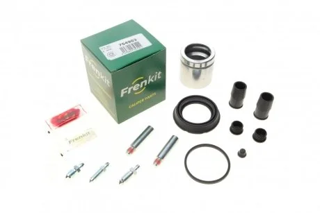 Ремкомплект суппорта переднего Skoda Fabia (II/III)/Octavia II/VW Golf (V/VI) (d=54mm)(Ate)(+поршень/направляющие) Frenkit FRENKIT 754903
