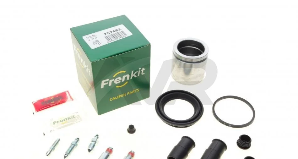 Ремкомплект гальмівного супорту SuperKit VAG/OPEL/TOYOTA Passat,Astra,Avensis "1,2-3,0 "00>> FRENKIT 757482 (фото 1)