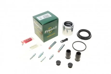 Ремкомплект суппорта переднего Fiat Doblo/Ford Transit Connect/Renault Laguna II (d=57mm)(Ate)(+поршень/направляющие) Frenkit FRENKIT 757492