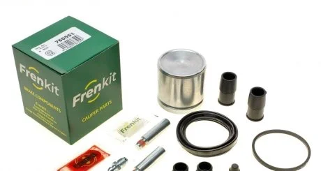 Ремкомплект суппорта переднего MB Sprinter/VW LT 95-06 (d=60mm)(Ate)(+поршень/направляющие) Frenkit FRENKIT 760551