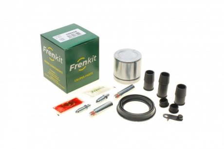 Ремкомплект суппорта переднего (с поршнем/направляющая) Renault Laguna (01-15) (d=60mm)(Ate) FRENKIT 760556