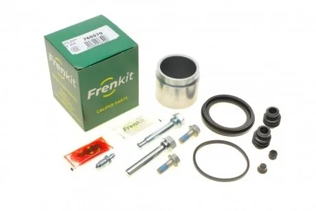 Ремкомплект суппорта переднего Hyundai Tucson/KIA Sportage (d=60mm)(Mando)(+поршень/направляющие) Frenkit FRENKIT 760570