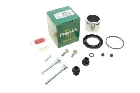 Ремкомплект суппорта переднего Mazda CX-5/Nissan X-Trail (T31/T32) (d=60mm)(Akebono)(+поршень/направляющие) Frenkit FRENKIT 760576