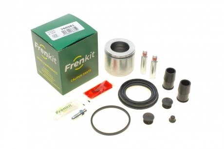 Ремкомплект суппорта с поршнем FRENKIT 760581
