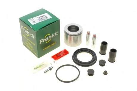 Ремкомплект суппорта с поршнем FRENKIT 760581