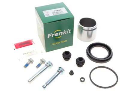 Ремкомплект суппорта с поршнем FRENKIT 763609