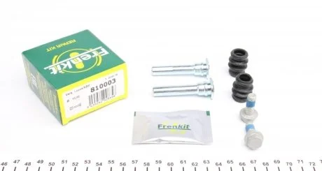 Напрямна супорта заднього (комплект) Ford Ranger (ET) (06-12)/Mitsubishi Carisma (00-06) (Lucas)  Frenkit FRENKIT 810003