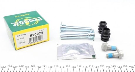 Ремкомплект направляющих суппорта HONDA 94-05/LAND ROVER Discovery,Range Rover 94-02/ROVER "F 90-05 FRENKIT 810024