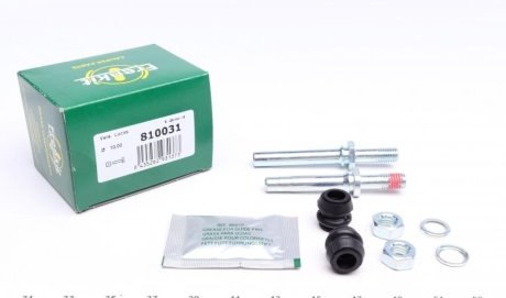 Ремкомплект направляющих суппорта VW T4 -F FRENKIT 810031