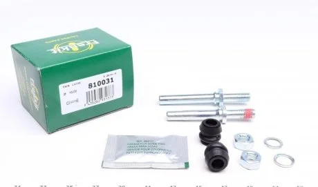 Ремкомплект направляющих суппорта VW T4 -F FRENKIT 810031