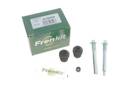 Напрямна супорта переднього (комплект) Mitsubishi ASX/Outlander II/III ver.Akebono FRENKIT 810045