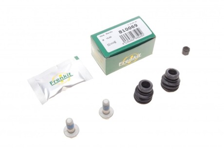 Пильник направляючої супорта (переднього/к-кт) Hyundai H-1 02-07/Opel Antara 06-/Ssangyons Rexton 02-(MANDO) FRENKIT 810069