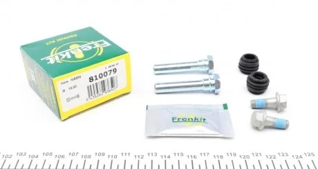 Напрямна супорта заднього (комплект) Honda Civic (VII/VIII)/CR-V II (Nih) (к-кт) Frenkit FRENKIT 810079