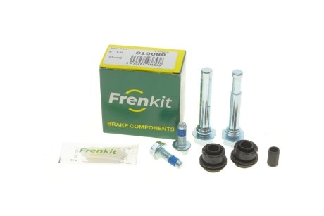 Ремкомплект направляющих суппорта LAND ROVER 06-13/AUDI/CITROEN/SKODA/ VW 12>> -F FRENKIT 810080