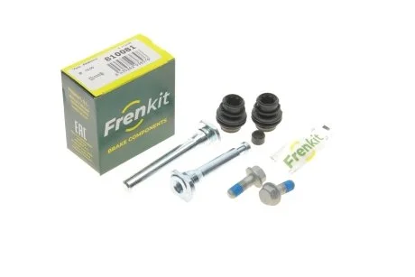 Ремкомплект направляющих суппорта MAZDA CX-5 11>>/ NISSAN Qashqai/X-Trail "F 07-13 FRENKIT 810081