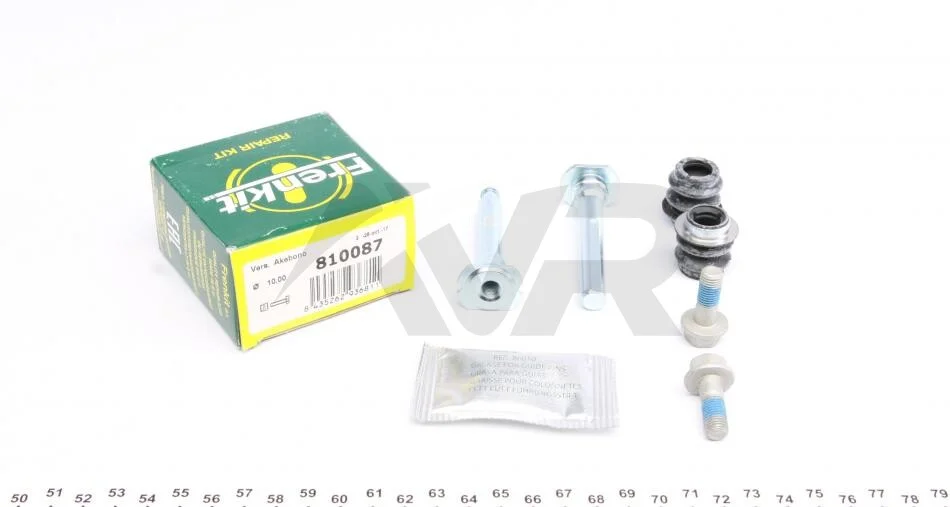Направляюча супорта (переднього/к-кт) Lexus ES/RX 96-03 (Akebono) FRENKIT 810087 (фото 1)