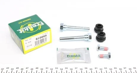 Ремкомплект направляющих суппорта Range Rover III "R "06-12 FRENKIT 810099
