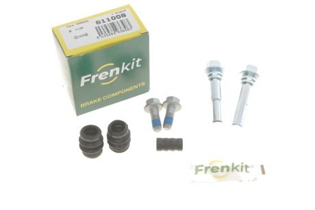 Ремкомплект направляющих суппорта Nissan Navara, Leaf, Murano,Pathfinder "F 04>> FRENKIT 811008