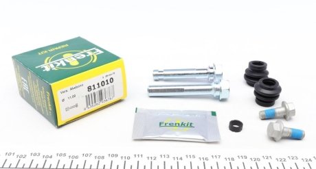 Ремкомплект направляющих суппорта LEXUS/MAZDA/TOYOTA "F 06>> FRENKIT 811010