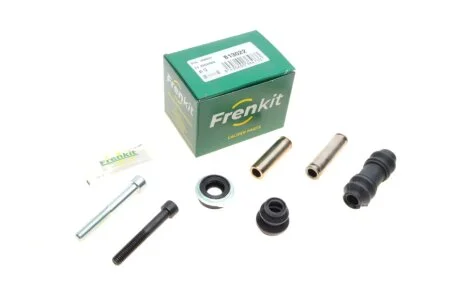 Направляюча супорта (заднього/к-кт) Mitsubishi Pajero -91 (Akebono) FRENKIT 813022