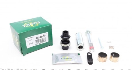 Ремкомплект направляющих суппорта CITROEN Jumpy "94-06 -F FRENKIT 820007