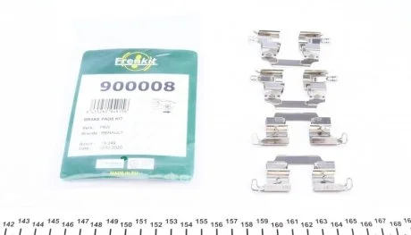 Планка суппорта заднего прижимная Renault Megane IV, Scenic III, IV (09-) (TRW) Frenkit FRENKIT 900008