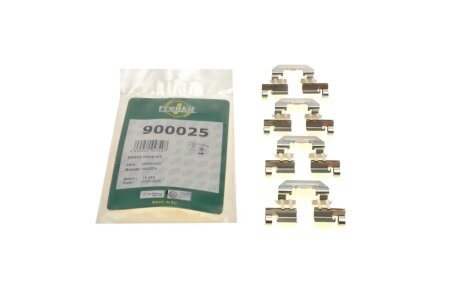 Комплект планок суппорта FRENKIT 900025