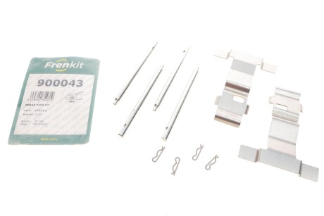 Планка супорта (переднього) прижимна (к-кт) Audi A6/Q7 06-15 (Alcon) FRENKIT 900043