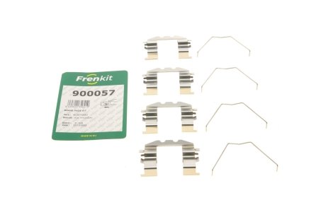 Планка супорта (переднього) прижимна (к-кт) Hyundai Tucson/Kia Sportage 15- (Mobis) FRENKIT 900057