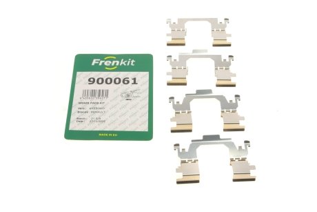 Комплект планок суппорта FRENKIT 900061