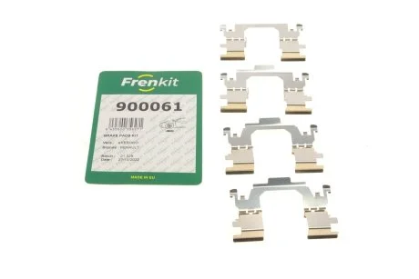 Комплект планок суппорта FRENKIT 900061