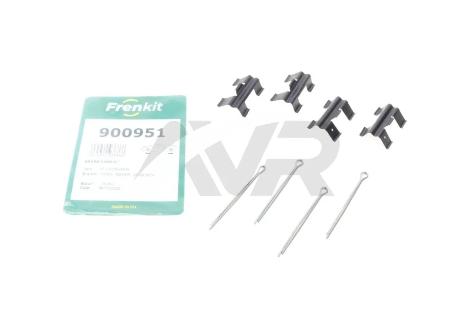 Планка супорта (переднього/заднього) прижимна (к-кт) Land Rover Defender/Range Rover I/II 86- FRENKIT 900951 (фото 1)