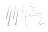 Монтажний комплект TOYOTA Hilux >>05,Land Cruiser 92-97/ VW Taro 89-97 -F FRENKIT 901129 (фото 3)