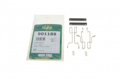 Комплект планок суппорта FRENKIT 901188