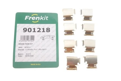 Монтажний комплект CITROEN/FIAT "F" 90>> FRENKIT 901218