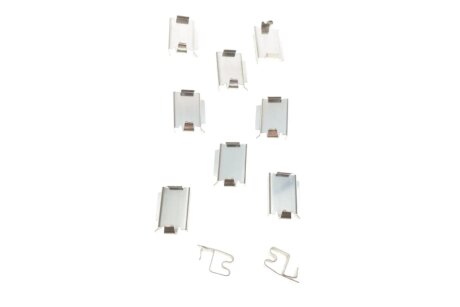 Монтажний к-кт гальмівних колодок пер./зад. Combo 01-/Meriva/Journey 08-(Lucas, TRW) FRENKIT 901246