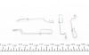 Монтажний к-кт гальмівних колодок зад. W638 96-03 (ATE, Bosch) FRENKIT 901280 (фото 2)