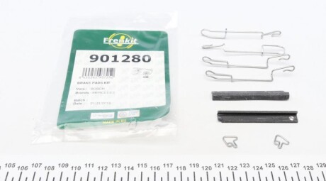 Монтажний к-кт гальмівних колодок зад. W638 96-03 (ATE, Bosch) FRENKIT 901280