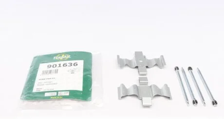 Планка супорта (переднього) прижимна (к-кт) MB S-class (W220) 98-05 (Brembo) FRENKIT 901636