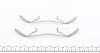 Монтажний комплект SKODA/VW/AUDI/RENAULT "01>> FRENKIT 901678 (фото 2)