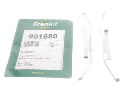 Комплект планок суппорта FRENKIT 901680