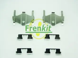 Монтажний к-кт гальмівних колодок зад. Cerato I/Elantra III 00-(Mando) FRENKIT 901710 (фото 1)