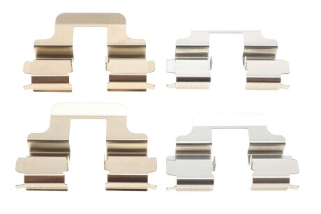 Монтажний к-кт гальмівних колодок зад. Galaxy 2/S-max/Evoque/Volvo S60/V60 06-(Motorcraft, TRW) FRENKIT 901731