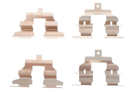 Монтажний к-кт гальмівних колодок зад. Qashqai 07-14/X-Trail 01-(Akebono) FRENKIT 901737