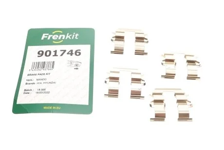 Комплект планок суппорта FRENKIT 901746