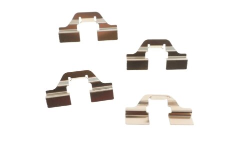 Комплект інсталяційний гальмівних колодок задніх Renault Scenic (05-)/Megane II FRENKIT 901749