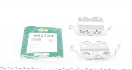 Комплект планок супорта FRENKIT 901759