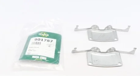 Комплект планок суппорта FRENKIT 901787
