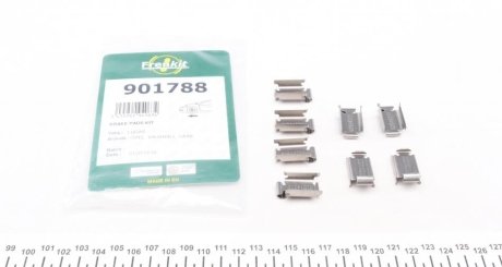 Комплект планок суппорта FRENKIT 901788