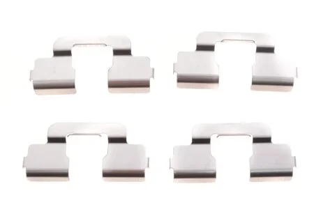 Планка супорта (заднього) прижимна (к-кт) Citroen C4 II/Peugeot 3008/5008 09- (Lucas) FRENKIT 901797